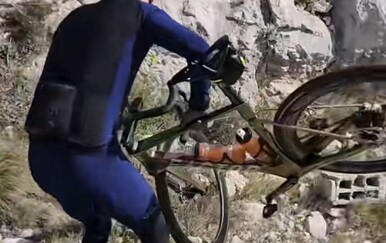 Snimka iz Makarske obišla svijet: "Ne zna čeljade što je bura"