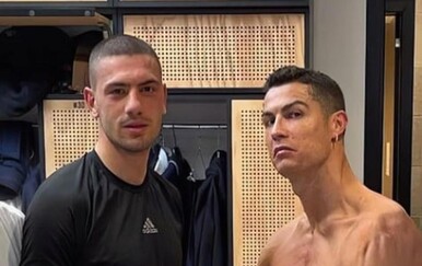 Ronaldo i on su bili nerazdvojni prijatelji u Juventusu, a sada su se brutalno posvađali na utakmici