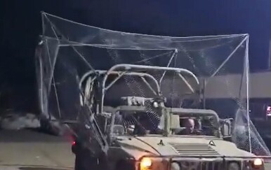 Izraelska vojska u Libanonu: Upotreba zaštitnih mreža na vozilima protiv Hezbollahovih dronova