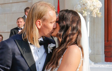 Ivana Vida čestitala Domagoju Vidi na rođendanu i novom ugovoru