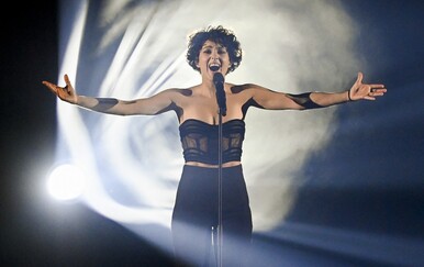 Kako je izgledao originalni nastup Barbare Pravi na Eurosongu?
