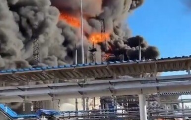 Ukrajinski dronovi drugi dan zaredom gađali ključnu rusku rafineriju