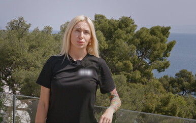 Ukrajinka pobjegla od rada pa počela trenirati Torcidu u Splitu!