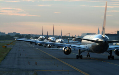 EU: Moguće nestašice mlaznog goriva u lipnju