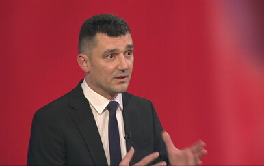 Gost Dnevnika Nove TV Adis Keranović, posebni savjetnik ministrice zdravstva i novi pročelnik Hitne službe u KBC-u Zagreb