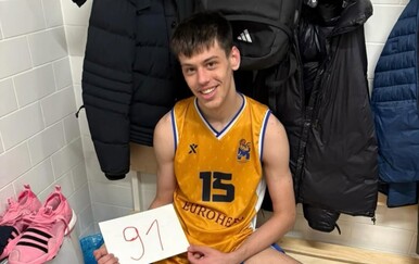 Marko Marić seli u Ameriku: Igrat će na sveučilištu Butler Buldogs