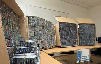 Zapljena na njemačkoj autocesti: Hrvatski državljanin (23) pao s više od 300.000 tableta