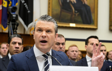 Sukob predProsvjednik Hegsethu viknuo da je ratni zločinac