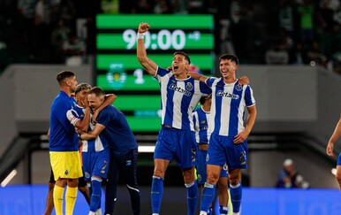 Snimka Dominika Prpića postala hit u Portu: "Zapišite ovo, on će biti legenda ovdje"