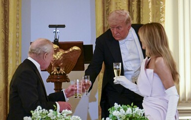Pogledajte neobičan jelovnik koji je Melania Trump osmislila za kralja Charlesa