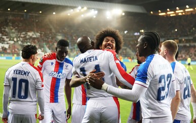 KL: Crystal Palace uvjerljiv protiv Šahtara, Rayo Vallecano s minimalnom prednosti u Strasbourgu