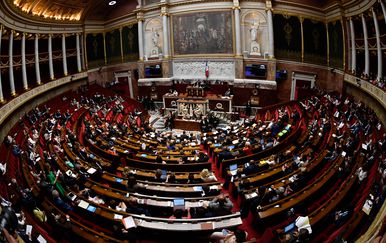 Francuski parlament (Foto: AFP)