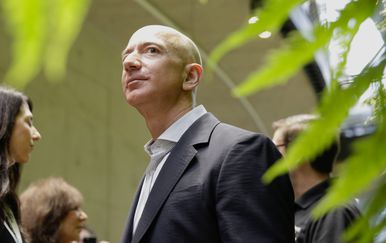 Jeff Bezos (Foto: AFP)