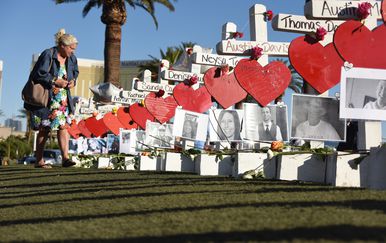 Masovno ubojstvo u Las Vegasu (Foto: AFP)