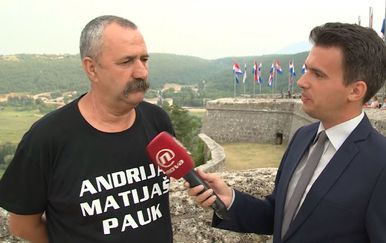 Šime Vičević uživo razgovara s Danijelom Rokom Režanom (Foto: Dnevnik.hr) - 2