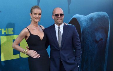 Rosie Huntington Whiteley, Jason Statham (Foto: Profimedia)