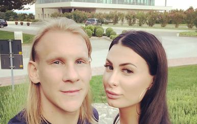 Ivana i Domagoj Vida (Foto: Instagram)