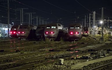 Vlakovi u Francuskoj, arhiva (Foto: AFP)