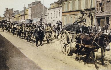 Amiens u prvom svjetskom ratu (Foto: AFP)