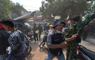 Novi potres u Indoneziji (Foto: AFP)