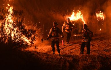 Požar u Kaliforniji (Foto: AFP)