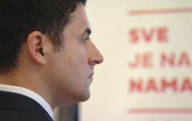 Davor Bernardić, predsjednik SDP-a (Foto: Dnevnik.hr)
