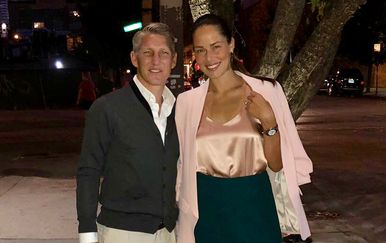 Ana Ivanović Bastian Schweinsteiger (Foto: Instagram)