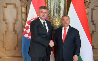 Premijer Plenković s mađarskim premijerom Orbanom našao se u Opatiji (Foto: Dnevnik.hr)