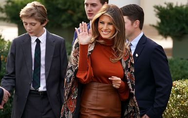 Melania Donald Trump (Foto: Getty)