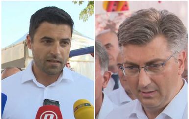 Davor Bernardić i Andrej Plenković (Dnevnik.hr)