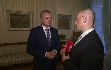Darko Horvat, ministar, gospodarstva, i Mislav Bago (Foto: Dnevnik.hr)