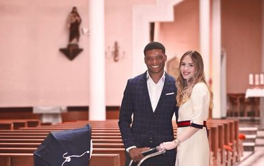 Junior i Marta Fernandes (FOTO: Instagram)