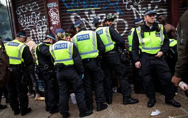 Uhićenja policije tijekom Notthing Hill festivala (Photo by Jack Taylor/Getty Images)