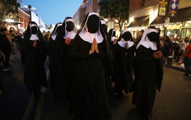 Časne sestre (Foto: AFP)