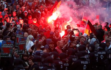 Prosvjedi u Njemačkoj (Foto: AFP)