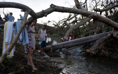 Portoriko nakon uragana Maria (Foto: AFP)