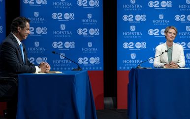 Andrew Cuomo i Cynthia Nixon (Foto: AFP) - 1