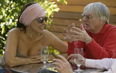 Slavica i Bernie Ecclestone (Foto: Getty Images)