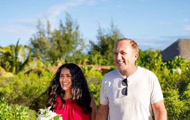Salma Hayek i François-Henri Pinault (Foto: Instagram)