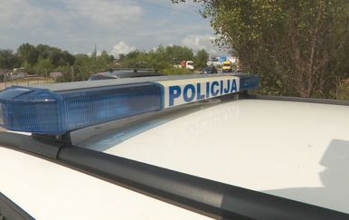 Policijski automobil (Foto: Dnevnik.hr)