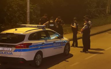 Ubojstva na Kajzerici, policija na cestama (Dnevnik.hr)