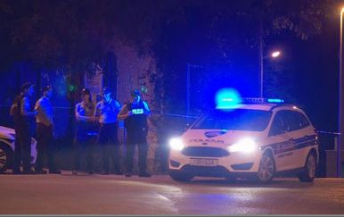 Policija patrolira ulicama (Foto: Dnevnik.hr)