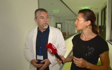 Forenzički psihijatar Goran Arbanas i Barbara Golja (Foto: Dnevnik.hr) - 2