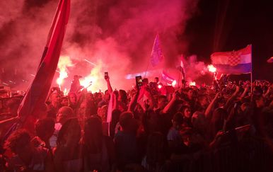 Koncert Marka Perkovića Thompsona u Splitu (Foto: Dnevnik.hr)
