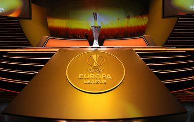 Trofej Europske lige (Foto: AFP)