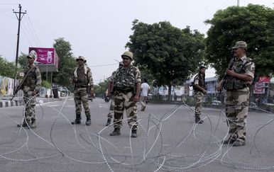 Pakistanska vojska u Kašmiru (Foto: AFP) - 3