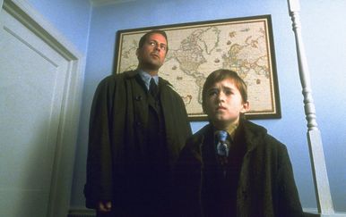Haley Joel Osment i Bruce Willis (Foto: Profimedia)