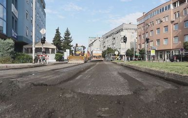 Obnavljaju se ceste po Zagrebu (Foto: Dnevnik.hr)