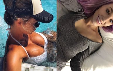 Seksi selfiji (Foto: Instagram)