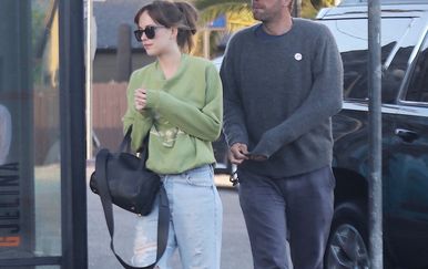 Dakota Johnson i Chris Martin (Foto: Profimedia)